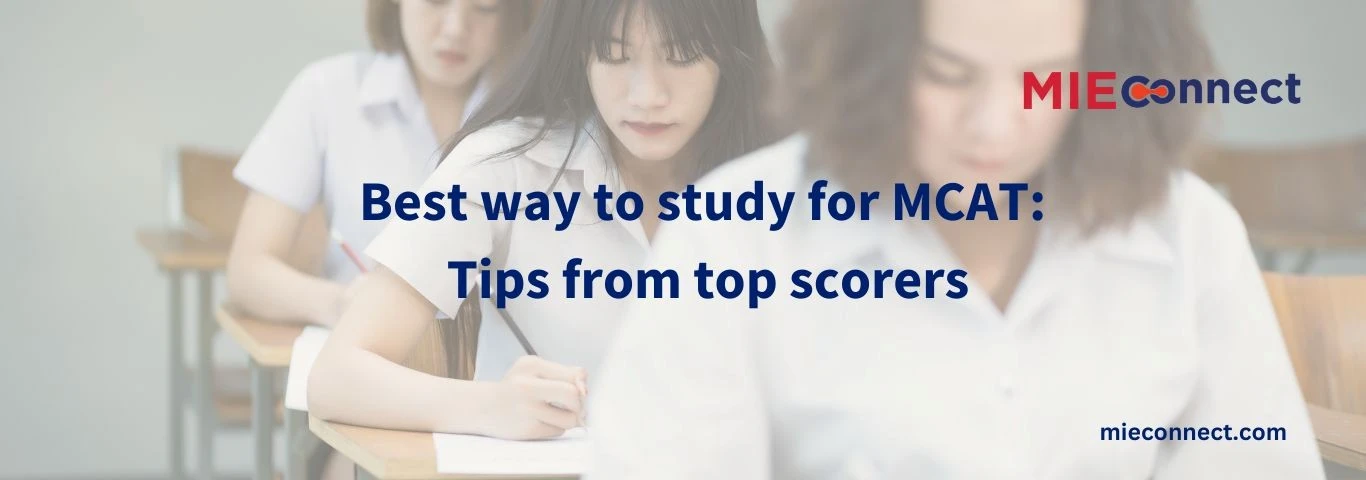 Best way to study for MCAT: Tips from top scorers